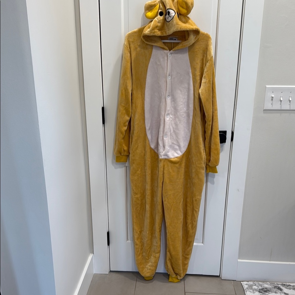 Cozy Bear Onesie Pajamas